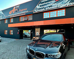 Foto do Centro de Montagem A3 Express