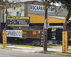 Foto do Centro de Montagem Auto Center Box Nicaragua