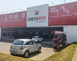 Foto do Centro de Montagem Checkbox Pneus e Serviços