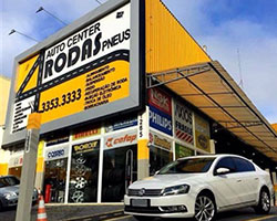Foto do Centro de Montagem 4 Rodas Auto Center