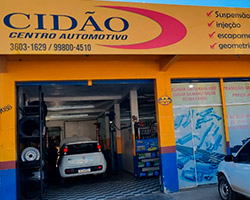 Foto do Centro de Montagem Centro Automotivo Cidão