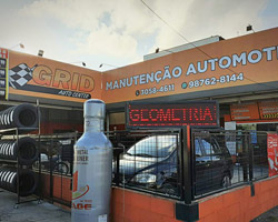 Foto do Centro de Montagem Grid Auto Center
