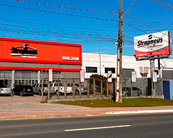 Foto do Centro de Montagem Strapneus Centro Automotivo