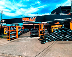 Foto do Centro de Montagem Quatro 1 Pneus