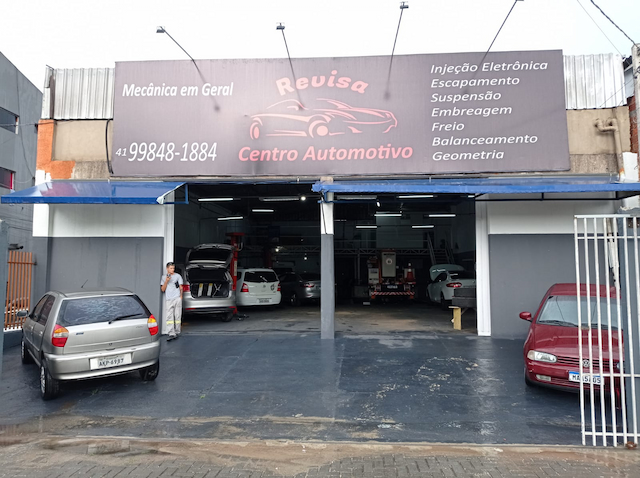 Foto do Centro de Montagem Revisa Centro Automotivo