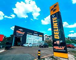 Foto do Centro de Montagem Quatro 1 Pneus