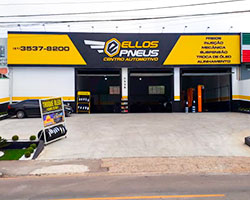 Foto do Centro de Montagem Ellos Pneus