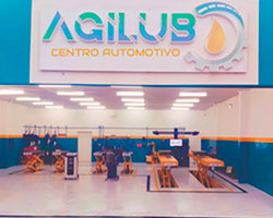 Foto do Centro de Montagem Agilub
