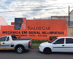 Foto do Centro de Montagem Toaldo Car