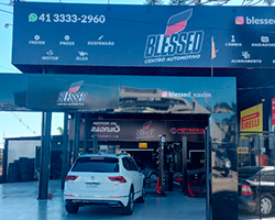 Foto do Centro de Montagem Blessed Centro Automotivo