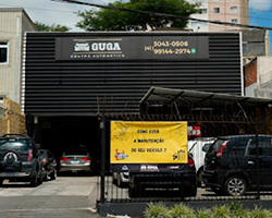 Foto do Centro de Montagem Guga Centro Automotivo