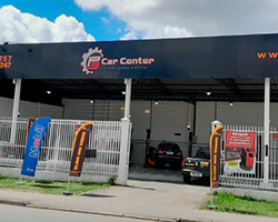 Foto do Centro de Montagem P3 Car Center