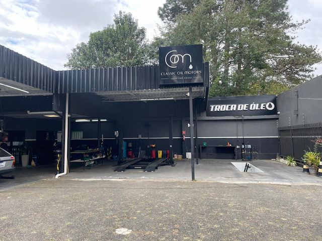Foto do Centro de Montagem Classic Oil Motors