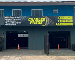 Foto do Centro de Montagem Charles Pneus