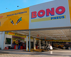 Foto do Centro de Montagem Bono Pneus