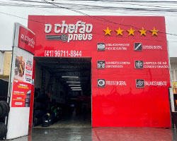 Foto do Centro de Montagem o Chefão Pneus