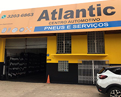 Foto do Centro de Montagem Atlantic Centro Automotivo