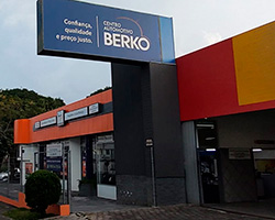 Foto do Centro de Montagem Berko Auto Centro