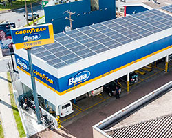 Foto do Centro de Montagem Bana Pneus - Portão