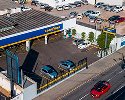 Foto do Centro de Montagem Bana Pneus - São José dos Pinhais