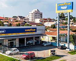 Foto do Centro de Montagem Bana Pneus - Araucária
