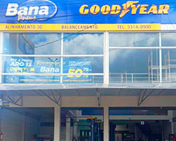 Foto do Centro de Montagem Bana Pneus - Fazenda Rio Grande