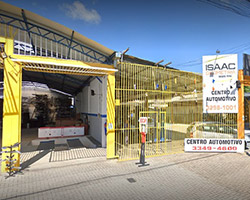 Foto do Centro de Montagem Isaac Geometria